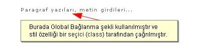 Cssin Html İçerisinde Kullanım Şekilleri, Puseduo Class Örnekleri