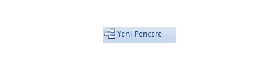 Winword 2007de Görünüm Sekmesindeki Pencere Bölümü Araçları