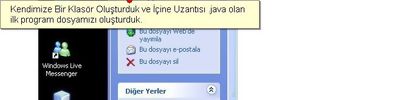 Konsolda Ve Netbeansde İlk Program Kodunun Yazılması Ve Çalıştırılması. Netbeans Projesindeki Klasörlerin Amaçları