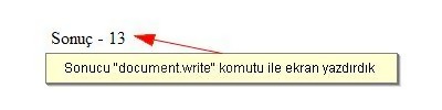 Değişken Tanımlamaları, Operatörler