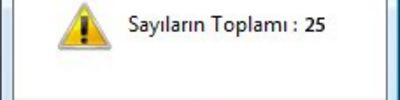Değişken Tanımlamaları, Operatörler