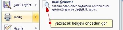 Yazdır