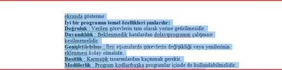 Office 2007de Paragraf İşlemleri Paragraf Sekmesi, Paragraf Karakteri, Paragraf Oluşturma Ve Silme