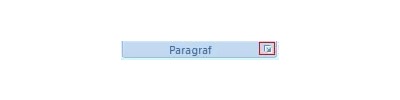Office 2007de Paragraf İşlemleri