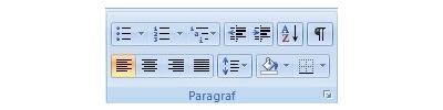 Paragraf İşlemleri Ve Sayfa Yapısı