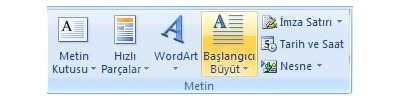 Başlangıcı Büyüt.