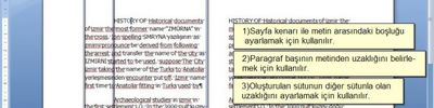 Sütun Oluşturma