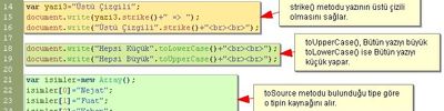 Javascript String Object Reference