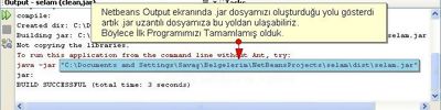Java İle İlk Program Kodunu Çalıştırılması