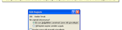 Office 2007 Word Seçenekleri