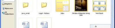 Office 2007 Word Aç Menüsü Seçenekleri