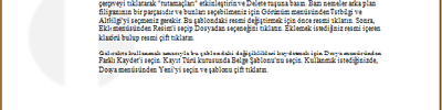 Office 2007 Word Şablonları