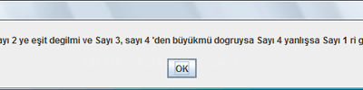 Javada Operatorler