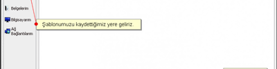 Office 2007 Şablonlar