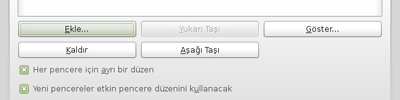Linux Mint İşletim Sisteminde Klavye Değişimi Uygulamasi