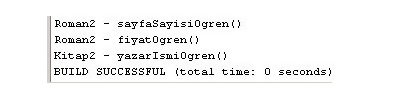 Extend Yapılan Klastaki Ve Extend Klastaki Yordamların Öncelikleri