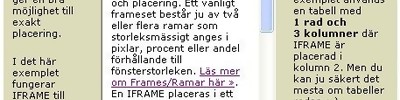 IFRAME Tagı