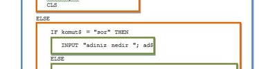 IF Blok Yapıları
