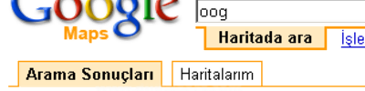 Google Map Kullanarak Harita Tasarlamak