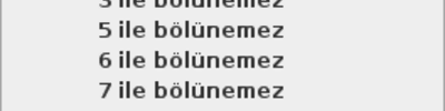 if uygulaması