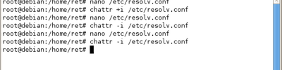 Linuxta DNS sunucu adresini değiştmek DNS sunucu adresleri linuxta resolv.conf dosyasında tutulur.