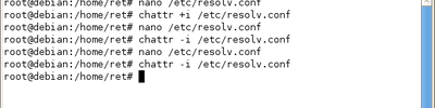 Linuxta DNS sunucu adresini değiştmek