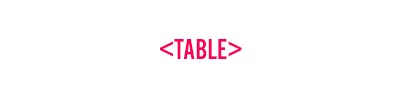Table Tagı Nasıl Kullanılır? HTML ile tablolar oluşturmak için kullanılır.
