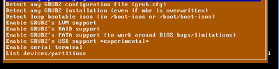 Windows Yüklemesinden Sonra Grub Loader'i Yeniden Çalışır Hale Getirmek