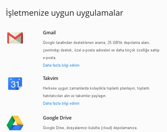 Kurumsal Mail Hizmeti İçin Google Kullanmak