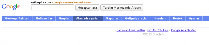 Kurumsal Mail Hizmeti İçin Google Kullanmak