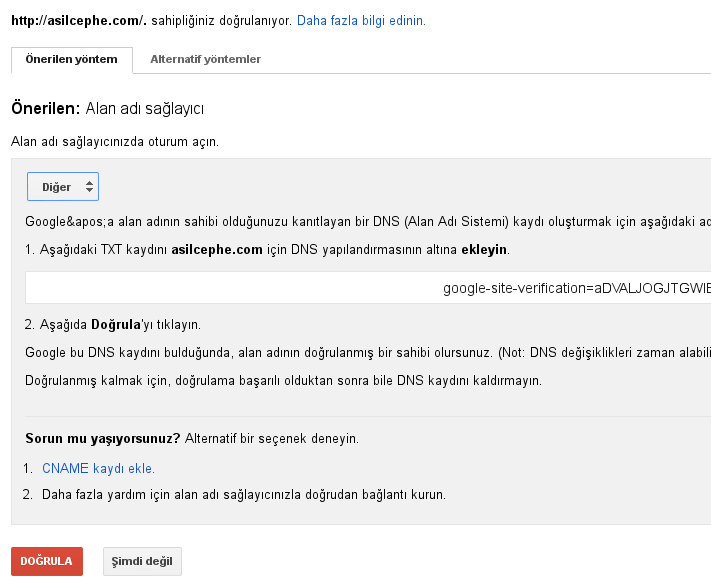 Kurumsal Mail Hizmeti İçin Google Kullanmak