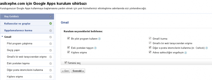 Kurumsal Mail Hizmeti İçin Google Kullanmak