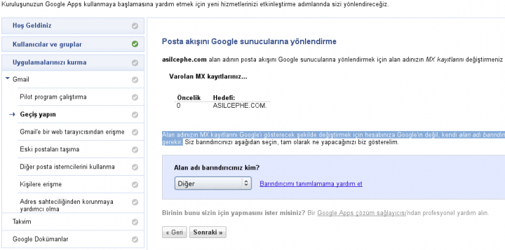 Kurumsal Mail Hizmeti İçin Google Kullanmak