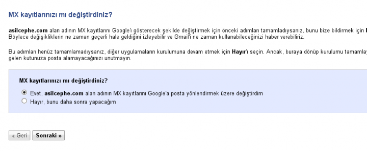 Kurumsal Mail Hizmeti İçin Google Kullanmak