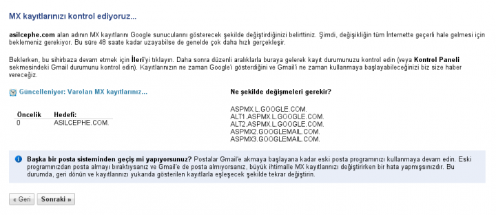 Kurumsal Mail Hizmeti İçin Google Kullanmak