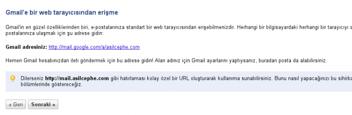 Kurumsal Mail Hizmeti İçin Google Kullanmak