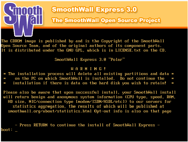 SmoothWall Express