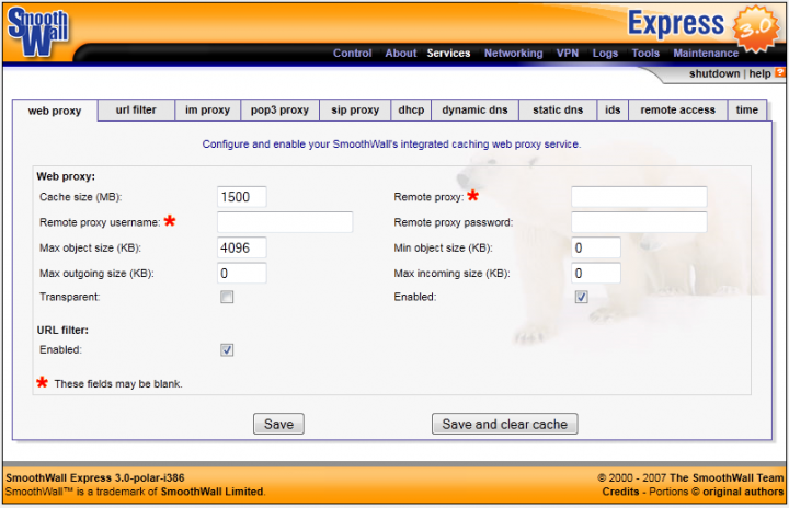 Smoothwall ile Transparent Olmayan Proxy Kullanmak