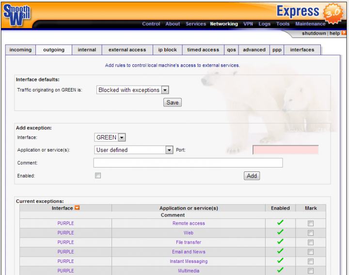 Smoothwall ile Transparent Olmayan Proxy Kullanmak