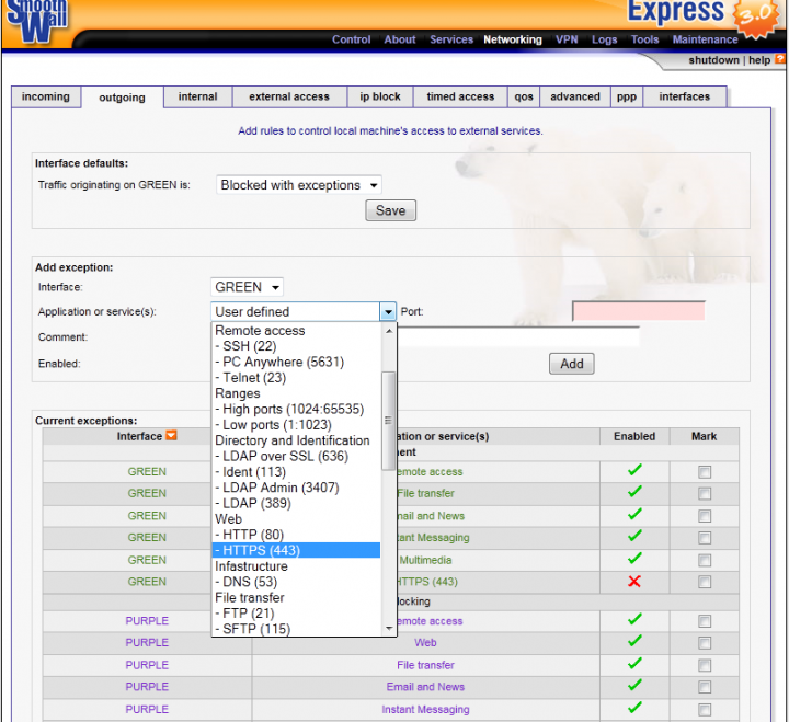 Smoothwall ile Transparent Olmayan Proxy Kullanmak