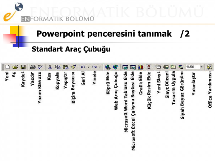 Temel Sunum Hazırlama Teknikleri