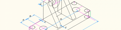 İzometric Şekil Çizimi 5