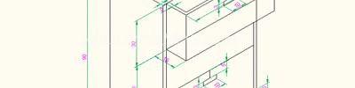 İzometric Şekil Çizimi 8