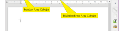 Libre Office Arayüzü