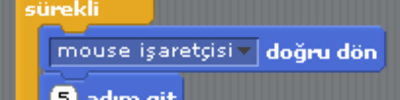 Scratch Basit Hareket Kodları