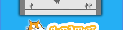 Scratch ile Google Canavarı Oyunu