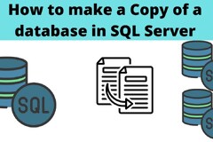 Mssql Veri Tabanının Kopyesini Çıkartmak