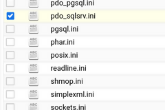 php-sqlsrv Kurulumu