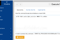 Virtualmin PostgreSql Sorunları ve Çözümleri