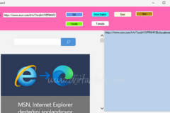 Web Tarayıcısı Yapımı